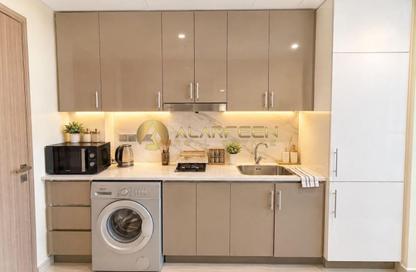 Apartment - Studio - 1 for rent in Azizi RIviera 18 - Azizi Riviera - Meydan One - Meydan - Dubai