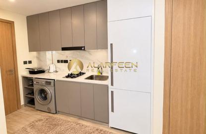 Apartment - Studio - 1 for rent in Azizi RIviera 18 - Azizi Riviera - Meydan One - Meydan - Dubai