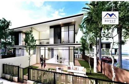 Villa - 4 Bedrooms - 5 Bathrooms for sale in Luxury Living Villas - Falcon Island - Al Hamra Village - Ras Al Khaimah