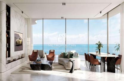 Apartment - 2 Bedrooms - 3 Bathrooms for sale in The Astera Interiors by Aston Martin - Al Marjan Island - Ras Al Khaimah