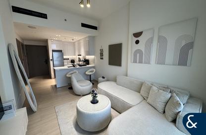 Apartment - 1 Bedroom - 2 Bathrooms for rent in Binghatti Emerald - District 15 - Jumeirah Village Circle - Dubai