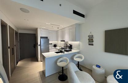 Apartment - 1 Bedroom - 2 Bathrooms for rent in Binghatti Emerald - District 15 - Jumeirah Village Circle - Dubai