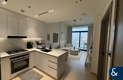 شقة - غرفة نوم - 2 حمامات للايجار في بن غاطي إيميرالد - منطقة 15 - قرية جميرا الدائرية - دبي