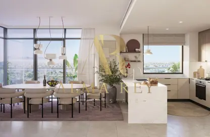 شقة - غرفة نوم - 1 حمام للبيع في برج نادي درايف ب - نادي درايف - دبي هيلز استيت - دبي