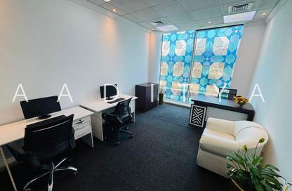 Office Space - Studio - 1 Bathroom for rent in Al Fajer Complex - Oud Metha - Bur Dubai - Dubai