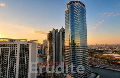 Apartment - 1 Bedroom - 1 Bathroom for sale in Merano Tower - Business Bay - Dubai