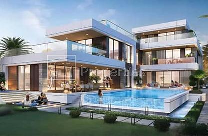 Townhouse - 4 Bedrooms - 3 Bathrooms for sale in Maldives 4 - DAMAC Islands - Dubai