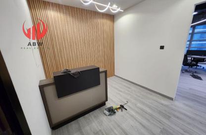 Business Centre - Studio - 1 Bathroom for rent in Silver Tower - Business Bay - Dubai