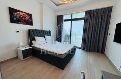 Apartment - Studio - 1 Bathroom for rent in Farhad Azizi Residence - Dubai Healthcare City 2 - Al Jaddaf - Dubai