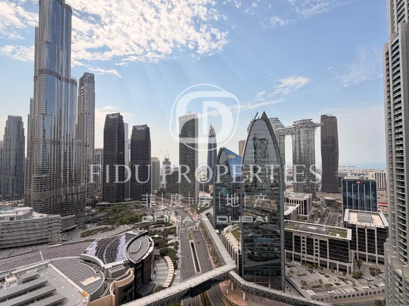 BURJ KHALIFA VIEWS | BEST DEAL | READY TO MOVE