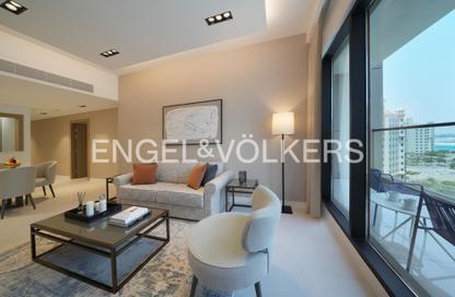 Hotel  and  Hotel Apartment - 1 Bedroom - 2 Bathrooms for rent in Cheval Maison The Palm Dubai - Palm Jumeirah - Dubai