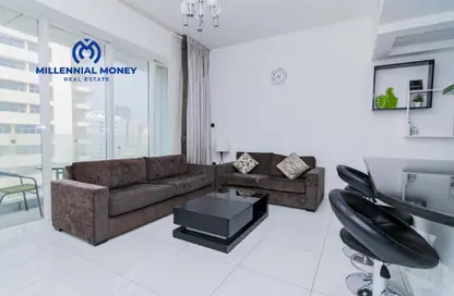 Apartment - 2 Bedrooms - 1 Bathroom for rent in Giovanni Boutique Suites - Dubai Sports City - Dubai