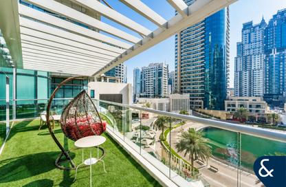 Apartment - 2 Bedrooms - 3 Bathrooms for sale in Trident Bayside - Dubai Marina - Dubai Apartment - 2 Bedrooms - 3 Bathrooms for sale in Trident Bayside - Dubai Marina - Dubai