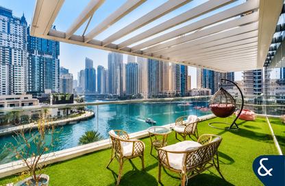 Apartment - 2 Bedrooms - 3 Bathrooms for sale in Trident Bayside - Dubai Marina - Dubai