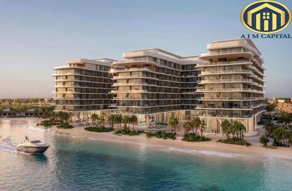Apartment - Studio - 1 Bathroom for sale in Aya Beachfront Residences - Al Raudah - Umm Al Quwain Apartment - Studio - 1 Bathroom for sale in Aya Beachfront Residences - Al Raudah - Umm Al Quwain