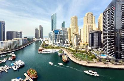 Apartment - 1 Bedroom - 2 Bathrooms for sale in Stella Maris - Dubai Marina - Dubai