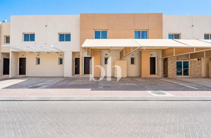 تاون هاوس - 2 - 3 للايجار في طراز معاصر - فيلات الريف - الريف - أبوظبي