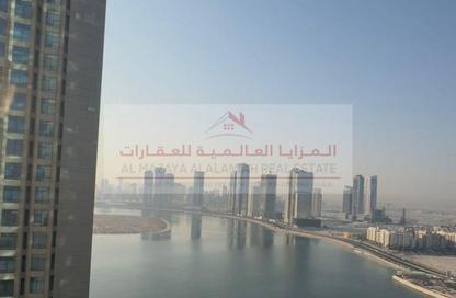 شقة - 2 غرف نوم - 2 حمامات للايجار في برج الخان - الخان لاجون - الخان - الشارقة