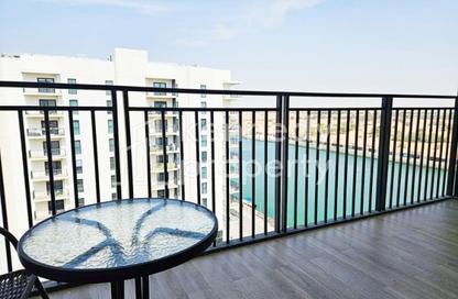 Apartment - 1 Bedroom - 1 Bathroom for rent in Waters Edge - Yas Island - Abu Dhabi