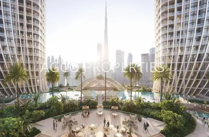 Apartment - 1 Bathroom for sale in Binghatti Skyrise Tower B - Binghatti Skyrise - Business Bay - Dubai