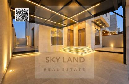 Villa - 5 Bedrooms - 7 Bathrooms for sale in Kabbali Hills - Al Helio 2 - Al Helio - Ajman Villa - 5 Bedrooms - 7 Bathrooms for sale in Kabbali Hills - Al Helio 2 - Al Helio - Ajman
