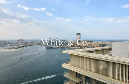 Apartment - 1 Bedroom - 1 Bathroom for sale in Beach Vista Tower 2 - Beach Vista - Emaar Beachfront - Dubai Harbour - Dubai