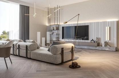 Apartment - 3 Bedrooms - 4 Bathrooms for sale in The Central Downtown A - The Central Downtown - Arjan - Dubai