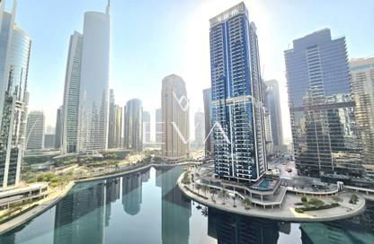 Apartment - 2 - 2 for rent in MAG 214 - JLT Cluster R - Jumeirah Lake Towers - Dubai