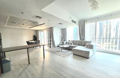 Apartment - 2 - 2 for rent in MAG 214 - JLT Cluster R - Jumeirah Lake Towers - Dubai