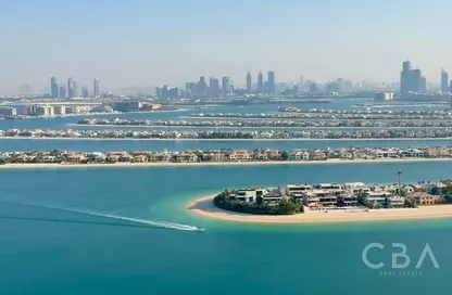 شقة - 3 غرف نوم - 4 حمامات للايجار في برج بيتش مانشن 1 - قصر الشاطئ - إعمار بيتشفرونت - دبي هاربور - دبي