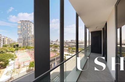 Apartment - 1 Bedroom - 2 Bathrooms for rent in Jannat - Midtown - Dubai Production City (IMPZ) - Dubai
