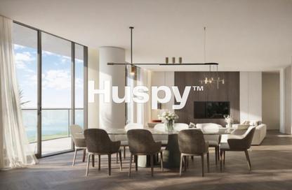 Apartment - 3 - 3 for sale in Waldorf Astoria Residences - Yas Island - Abu Dhabi