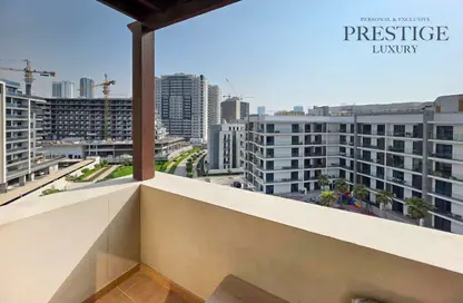 Apartment - 1 Bedroom - 2 Bathrooms for rent in La Fontana - Arjan - Dubai
