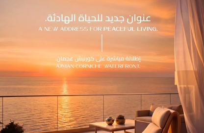 Apartment - 3 Bedrooms - 4 Bathrooms for sale in Al Watan Tower - Ajman Corniche Road - Ajman