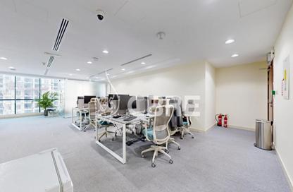 Office Space - Studio - 1 Bathroom for rent in Jumeirah Bay X2 - Jumeirah Bay Towers - JLT Cluster X - Jumeirah Lake Towers - Dubai