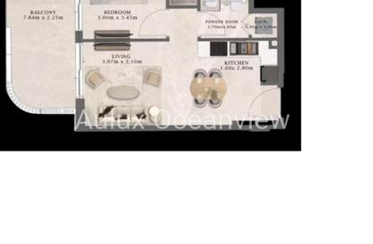 Apartment - 1 Bedroom - 2 Bathrooms for sale in Arthouse Residences - Al Marjan Island - Ras Al Khaimah