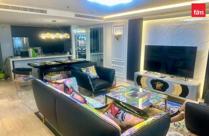 Apartment - 1 Bedroom - 2 Bathrooms for rent in D1 Tower - Culture Village - Dubai