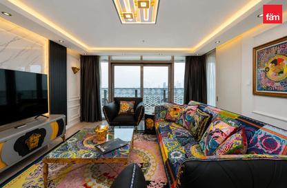Apartment - 1 Bedroom - 2 Bathrooms for rent in D1 Tower - Culture Village - Dubai