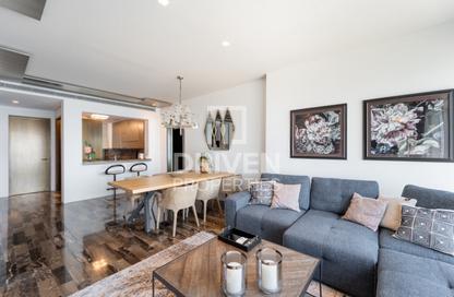Apartment - 3 Bedrooms - 4 Bathrooms for rent in Damac Heights - Dubai Marina - Dubai