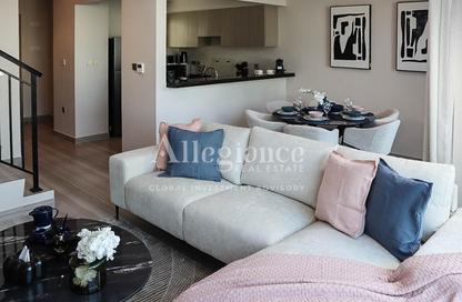 Villa - 3 - 3 for rent in Calero - Damac Hills - Dubai