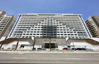 Apartment - Studio - 1 Bathroom for rent in Azizi Star - Al Furjan - Dubai