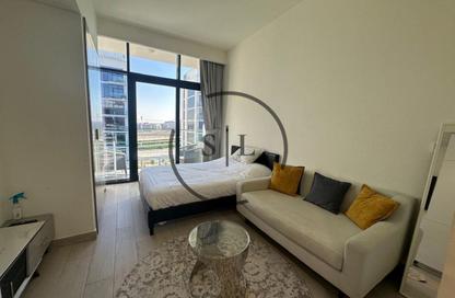 Apartment - Studio - 1 Bathroom for rent in Azizi Riviera 35 - Azizi Riviera - Meydan One - Meydan - Dubai