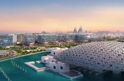 Apartment - Studio - 1 Bathroom for sale in Louvre Abu Dhabi Residences - Saadiyat Cultural District - Saadiyat Island - Abu Dhabi