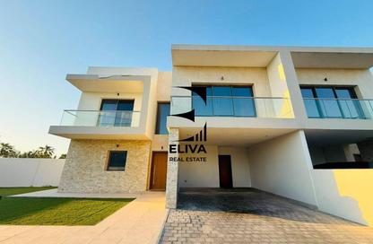 Villa - 4 - 5 for rent in Aspens - Yas Acres - Yas Island - Abu Dhabi