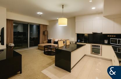Apartment - 1 Bedroom - 2 Bathrooms for rent in JW Marriott Hotel Marina - Dubai Marina - Dubai