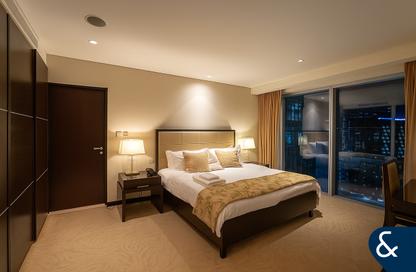 Apartment - 1 Bedroom - 2 Bathrooms for rent in JW Marriott Hotel Marina - Dubai Marina - Dubai