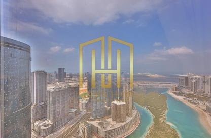شقة - 2 - 5 للإيجار في برج سكاي - شمس أبوظبي - جزيرة الريم - أبوظبي