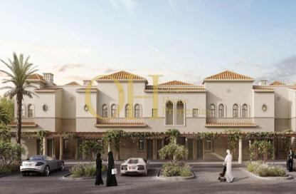 Townhouse - 2 Bedrooms - 3 Bathrooms for sale in Bloom Living - Zayed City (Khalifa City C) - Khalifa City - Abu Dhabi