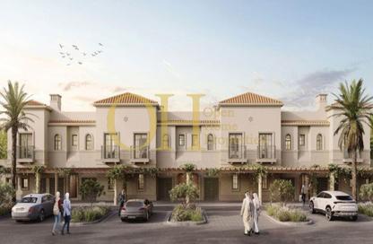 Townhouse - 2 Bedrooms - 3 Bathrooms for sale in Bloom Living - Zayed City (Khalifa City C) - Khalifa City - Abu Dhabi
