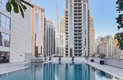 Apartment - 1 Bedroom - 2 Bathrooms for rent in Bahwan Tower Downtown - Downtown Dubai - Dubai